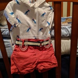 Childrens place shorts set